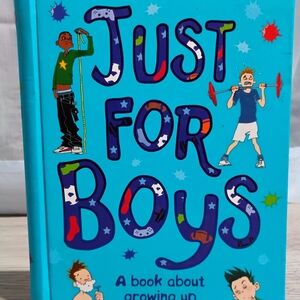 Just For Boys Book